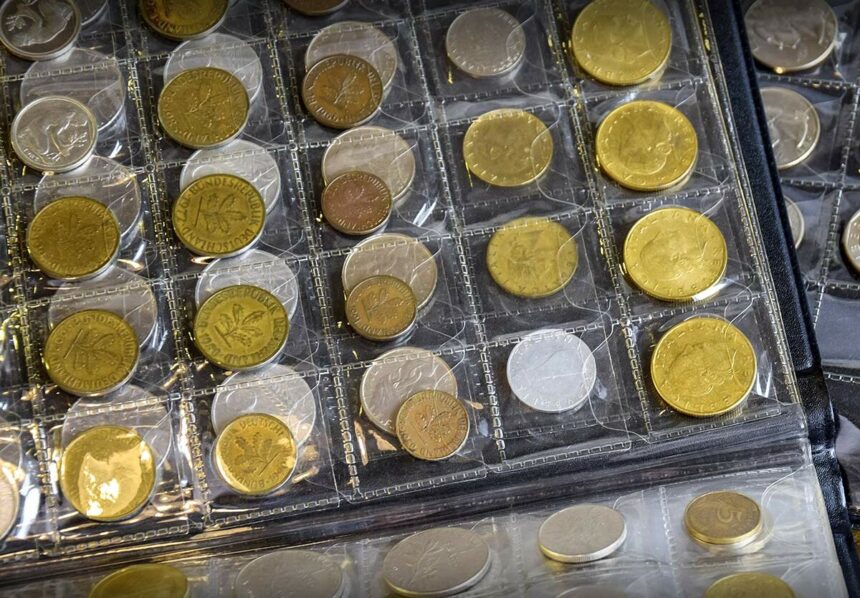 Koleksi uang koin/ Foto: national today