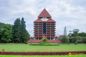 Gedung Universitas Indonesia/ Foto: capture ANTARA