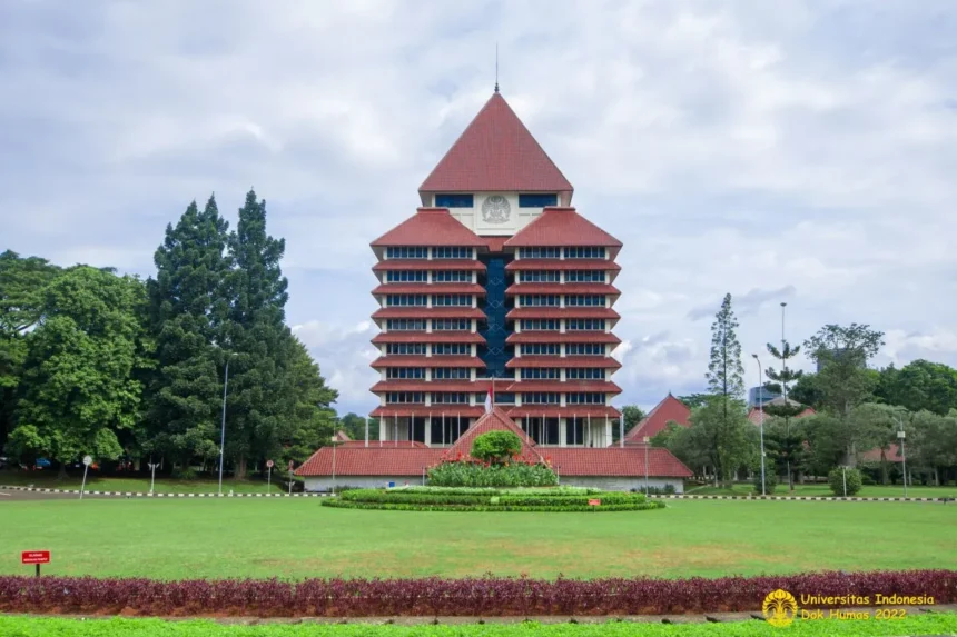 Gedung Universitas Indonesia/ Foto: capture ANTARA