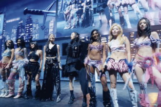 Katseye bersama KPop Demon Hunters/ Foto: Variety