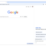 Tampilan google gemini di chrome/ Foto: engagatged
