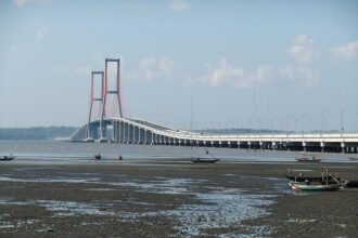 Jembatan Suramadu/ Foto: wikipedia