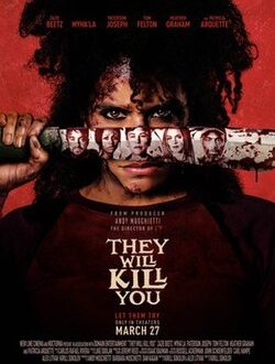 Poster They Will Kill You / Foto: Ist