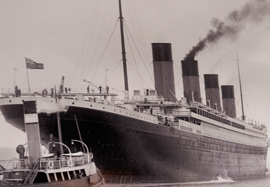 Kapal RMS Titanic/ Foto: national today