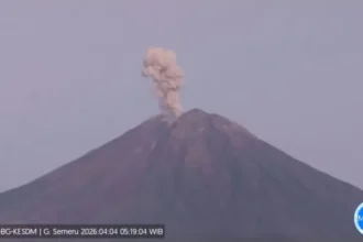 Erupsi Gunung Semeru/ Foto: ANTARA
