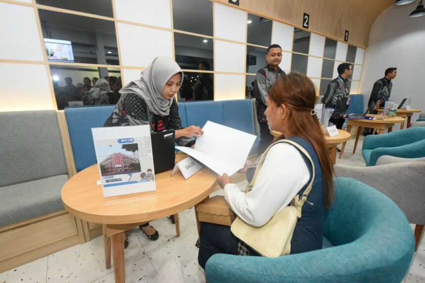 Layanan kependudukan Pemkot Surabaya/ Foto: Pemkot Surabaya