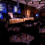 Suasana mencekam saat penembakan di makan malam Presiden Donald J Trump/ Foto: AP News