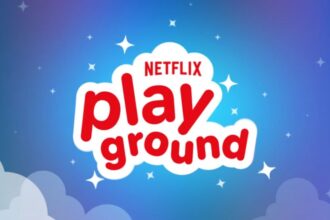 Tampilan Netflix Playground/ Foto: engagatged