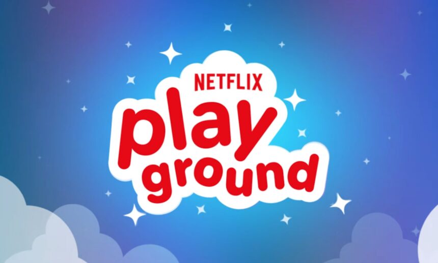 Tampilan Netflix Playground/ Foto: engagatged