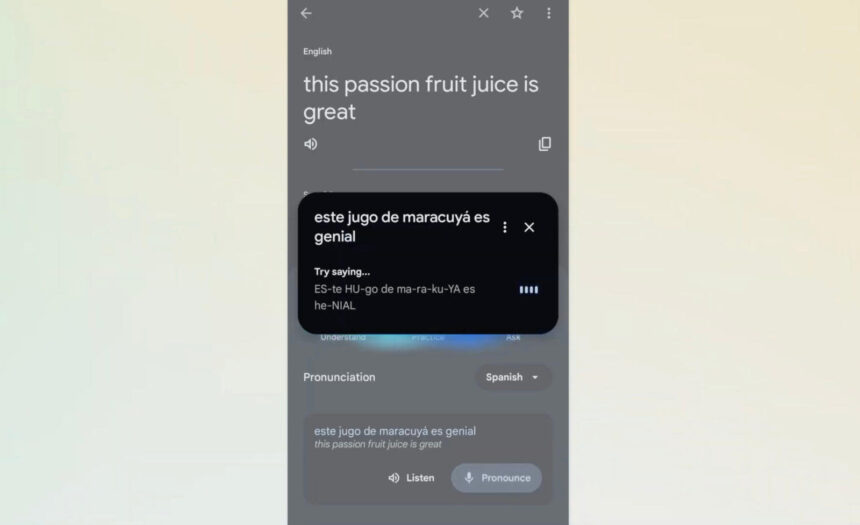 Tangkapan layar google translate/ Foto: engagatged