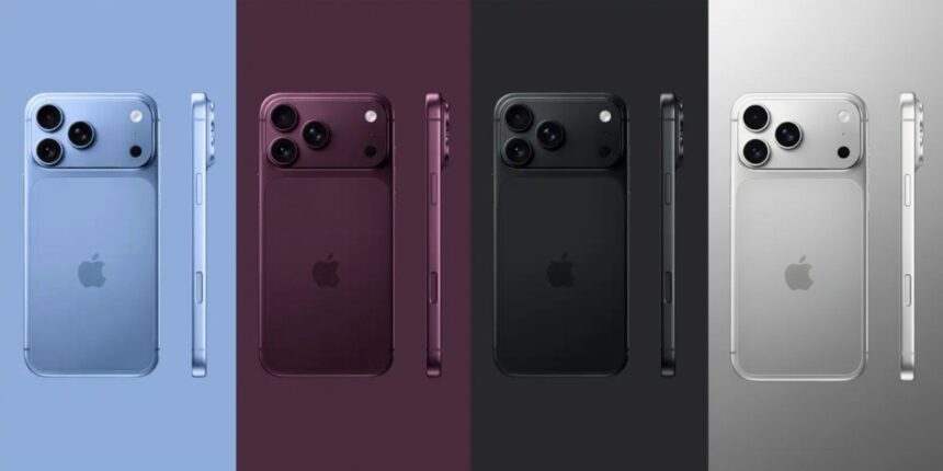 Gambaran bocoran warna iPhone 18 / Foto: GSM Arena