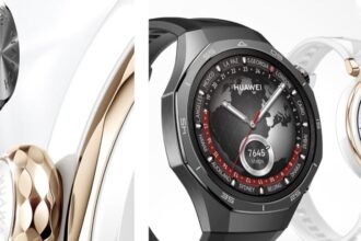 GT Watch 5 Pro / foto: ooq