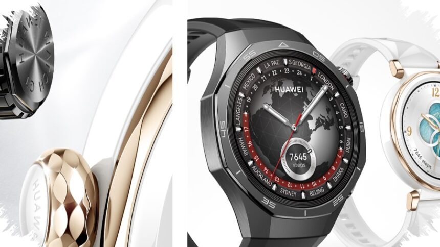 GT Watch 5 Pro / foto: ooq