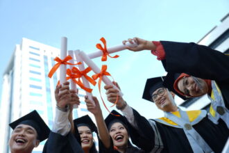 Ilustrasi penerima beasiswa/ Foto: LPDP