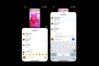 Ilustrasi komentar pada instagram/ Foto: engagatged
