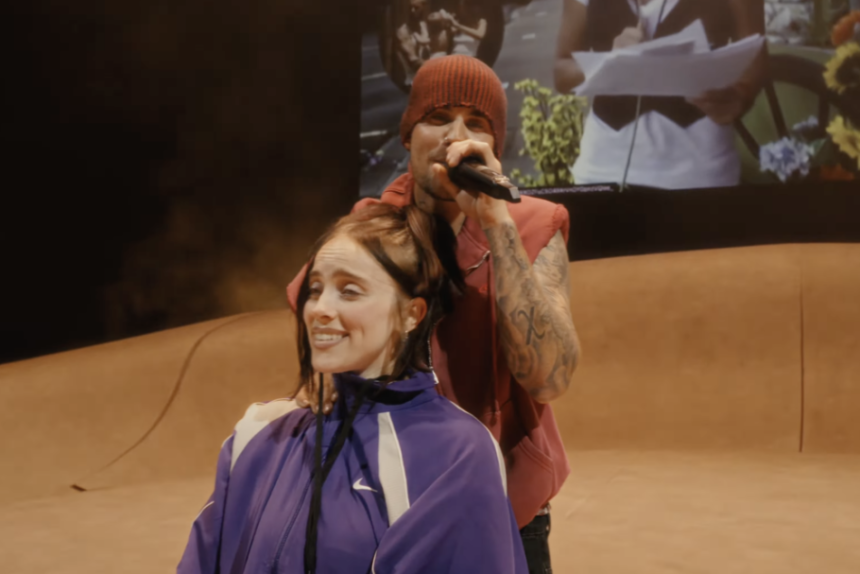 Justin Bieber dan Billie Billie Eilish / Foto: variety