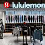 Gerai pakaian Lululemon/ Foto: Ist