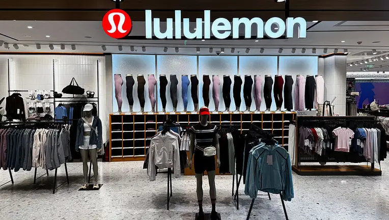Gerai pakaian Lululemon/ Foto: Ist