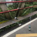 Tangkapan layar penemuan mayat di Cangar/ Foto: Ist