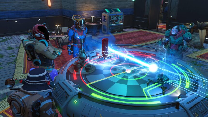 Tangkapan layar No Man's Sky/ Foto: engagatged
