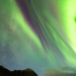Penampakan Aurora/ Foto: time and date