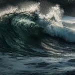 Ilustrasi Tsunami/ Foto: freepik