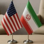 bendera Amerika dan Iran/ Foto: Ist