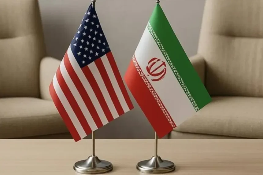 bendera Amerika dan Iran/ Foto: Ist