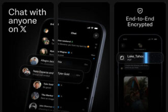 Ilustrasi aplikasi chat untuk X/ Foto: engagatged