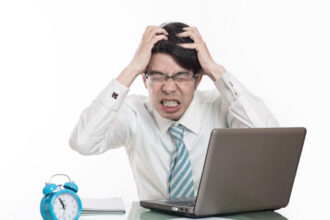 Ilustrasi panik/Foto: freepik