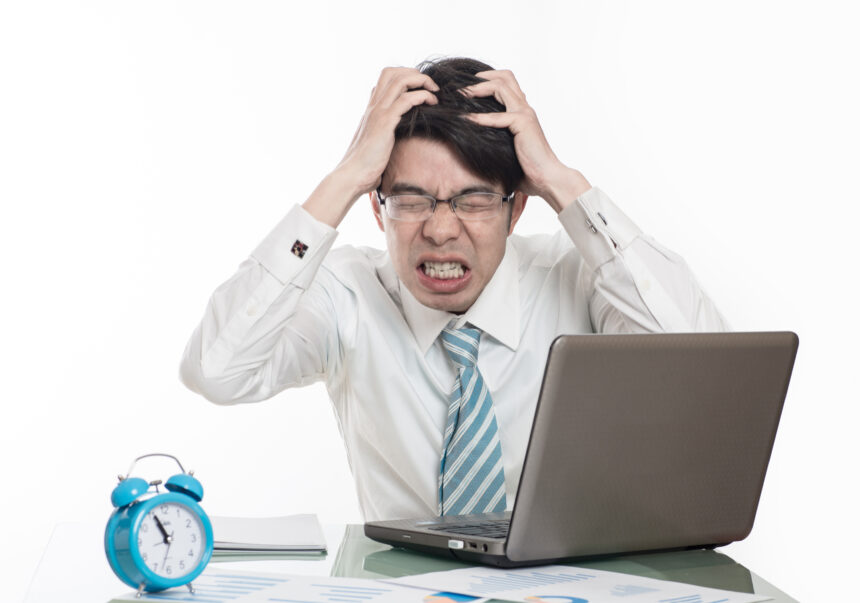 Ilustrasi panik/Foto: freepik