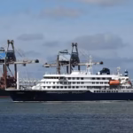 Kapal pesiar MV Hondius di pelabuhan Rotterdam / Foto: CNA