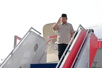 Presiden Prabowo bertolak menuju Filipina/ Foto: setneg
