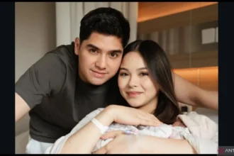 Al Ghazali dan Alyssa Daguise / Foto: capture ANTARA