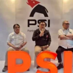 Ade Armando (kiri) saat jumpa pers di PSI/ Foto: courtesy ANTARA