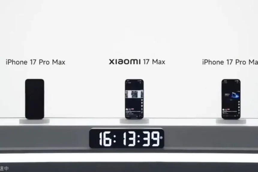 Proses ketahanan ponsel Xiaomi 17 Max/ Foto: Xiaomi