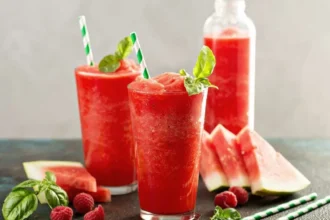 Jus buah dengan es serut/ Foto: national today