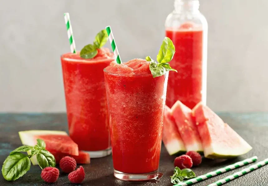 Jus buah dengan es serut/ Foto: national today