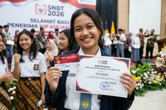 Ilustrasi penerima KIP jalur SNBT/ Foto: gemini