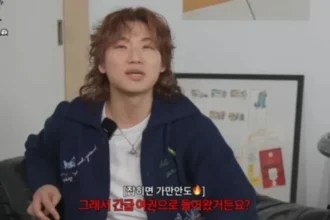 Daesung saat bercerita tentang manajernya yang kehilangan paspor/ Foto: allkpop