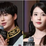 Byeon Woo Seok dan IU/ Foto: allkpop