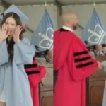 Annie ALLDAY PROJECT saat wisuda/ Foto: allkpop