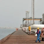 Pemandangan umum Terminal Minyak Pulau Kharg, Iran/ Foto: Middle East Monitor