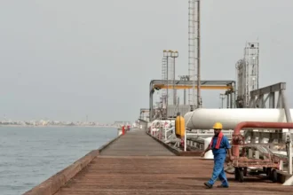 Pemandangan umum Terminal Minyak Pulau Kharg, Iran/ Foto: Middle East Monitor