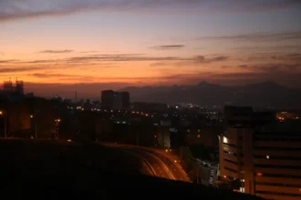 Pemandangan Kota Teheran/ Foto: Aljazeera