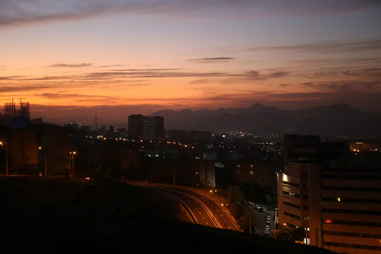 Pemandangan Kota Teheran/ Foto: Aljazeera