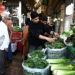 Aktifitas pasar di Iran/ Foto: aljazeera