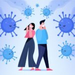 Ilustrasi penyebaran virus/ Foto: freepik