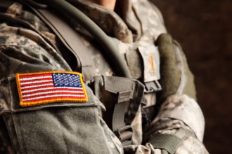 Baju Militer Amerika/ Foto: the Guardian