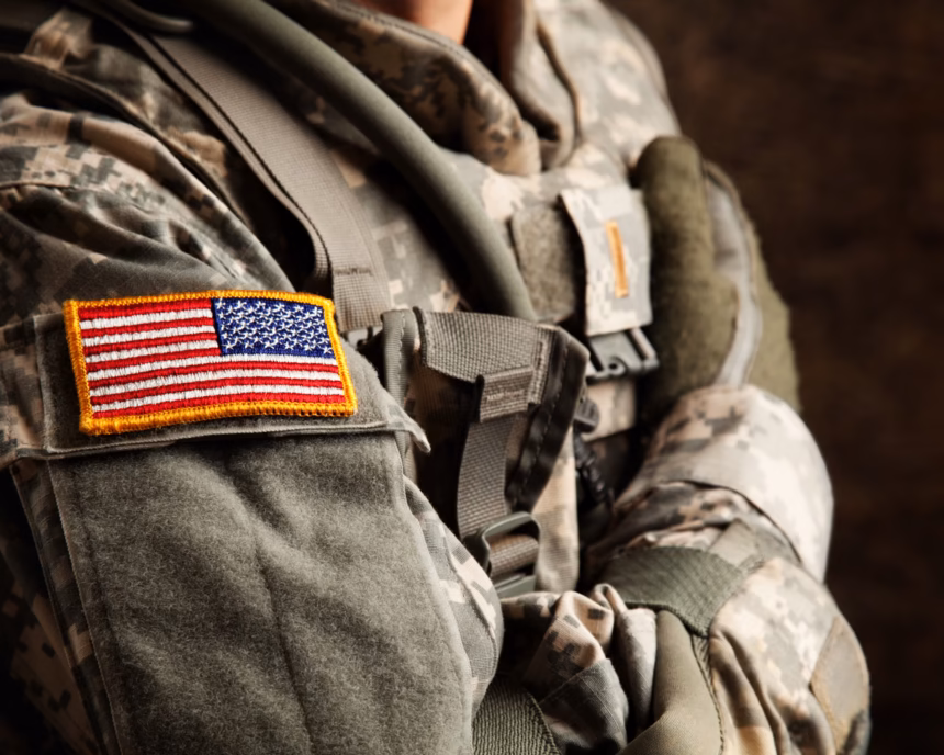 Baju Militer Amerika/ Foto: the Guardian